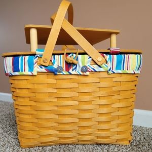 Longaberger Picnic Basket